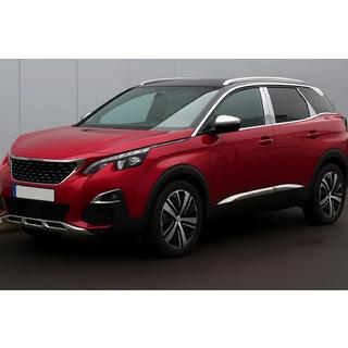 RVS deurstijl sierlijsten Peugeot 3008 2016–2023 foto 1
