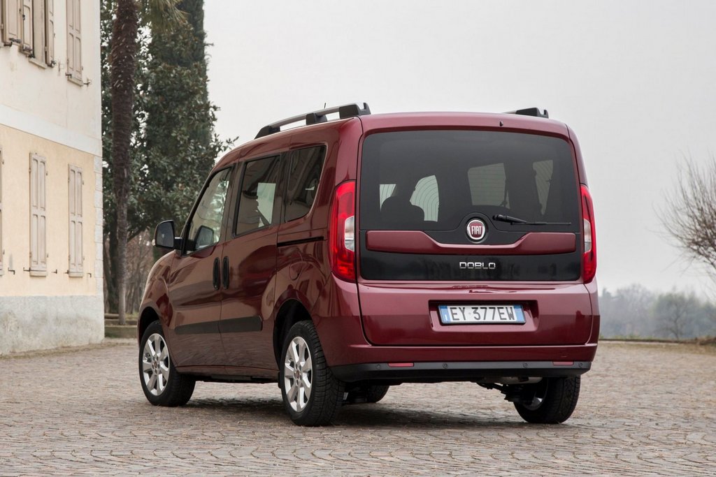 Review van de vernieuwde compacte MPV Fiat Doblo