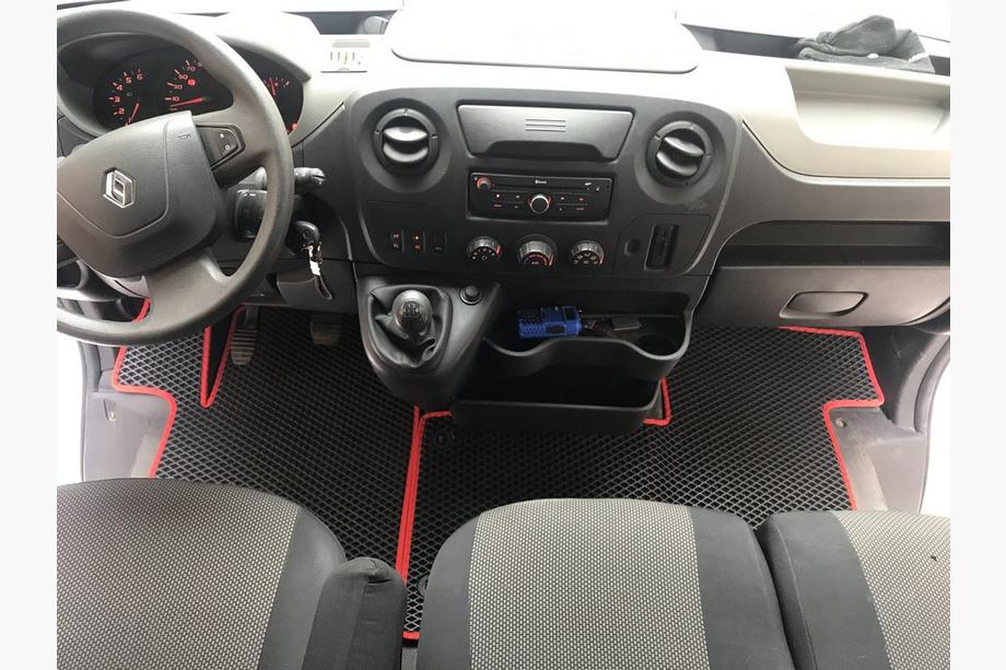 Renault Master 2011–2023 EVA automatten (zwart) Foto 5