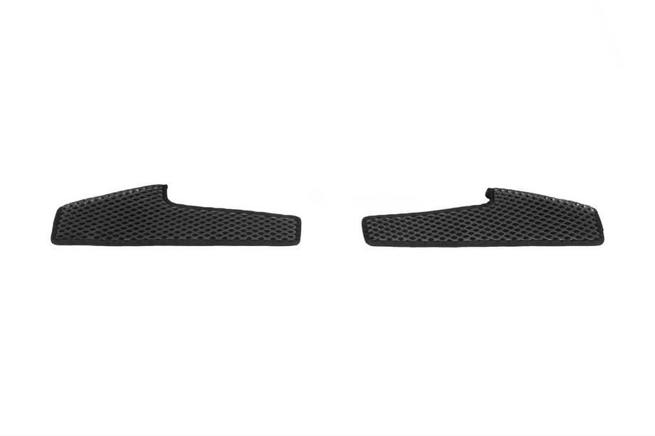 Peugeot Partner Tepee 2008–2018 EVA automatten (zwart) Voor + achter + instaplijsten (5 stuks) Foto 11