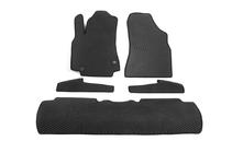 Citroen Berlingo 2008–2018 EVA automatten (zwart) Voor (2 stuks) foto 5