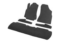 Citroen Berlingo 2008–2018 EVA automatten (zwart) Voor (2 stuks) foto 6
