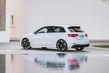Review van de opgevoerde Audi RS3 Sportback quattro hatchback foto 8