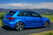 Review van de opgevoerde Audi RS3 Sportback quattro hatchback foto 7