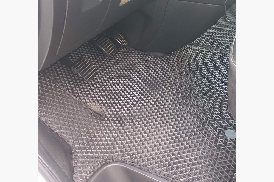 Renault Trafic 2015– EVA vloermatten voor interieur (2 stuks, zwart) Foto 11
