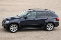 BMW X5 E70 2007–2013 Allmond Black zijtreden (2 st., aluminium) foto 1