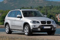 BMW X5 E70 2007–2013 Rainbow side steps (2 stuks, aluminium) foto 1