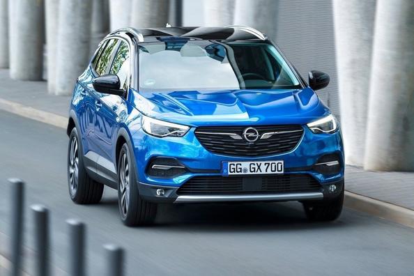 Compacte stads-crossover Opel Grandland X