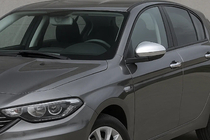 Fiat Tipo 2016– Chrom spiegelkappen (2 stuks, RVS) foto 1