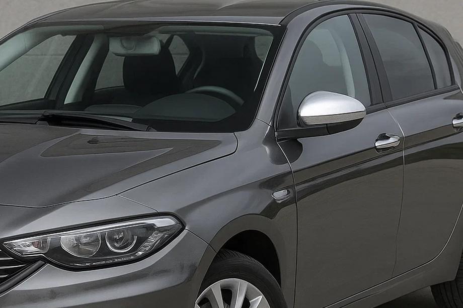 Fiat Tipo 2016– Chrom spiegelkappen (2 stuks, RVS) Image