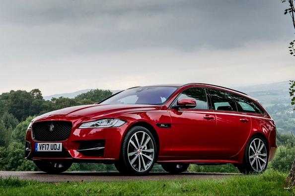 Review van de premium stationwagen Jaguar XF Sportbrake Foto 9