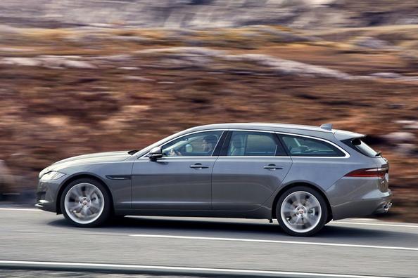Review van de premium stationwagen Jaguar XF Sportbrake Foto 4