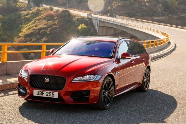 Review van de premium stationwagen Jaguar XF Sportbrake Foto 3