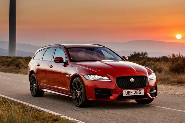 Review van de premium stationwagen Jaguar XF Sportbrake Foto 1
