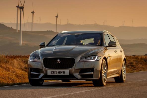 Review van de premium stationwagen Jaguar XF Sportbrake Foto 5