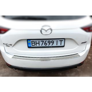 RVS sierlijst voor achterbumper Carmos (RVS) Mazda CX-5 2017–2025 foto 4