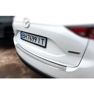 RVS sierlijst voor achterbumper Carmos (RVS) Mazda CX-5 2017–2025 foto 3