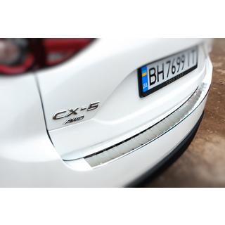 RVS sierlijst voor achterbumper Carmos (RVS) Mazda CX-5 2017–2025 foto 1