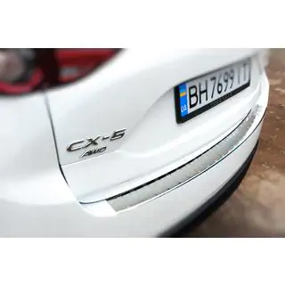 RVS sierlijst voor achterbumper Carmos (RVS) Mazda CX-5 2017–2025 foto 1