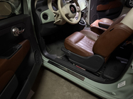 Fiat 500/500L 2013–2022 Instaplijsten 500 (Carmos, 2 stuks, RVS) foto 6
