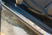Opel Astra G Classic 1998–2012 Carmos instaplijsten (Coué, 2 stuks, RVS) foto 1