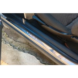 Carmos instaplijsten (Coué, 2 stuks, RVS) Opel Astra G Classic 1998–2012 foto 1