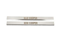 Mini Cooper R50/52/53 2000–2006 Instaplijsten (Carmos, 2 stuks, RVS) foto 2