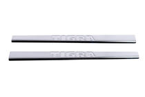 Opel Tigra 2001–2009 Carmos instaplijsten (2 stuks, RVS) foto 2