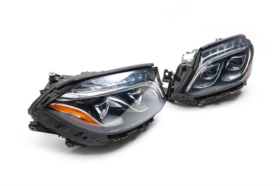 Mercedes GL/GLS-klasse X166 2012–2019 Koplampen voor GLS (2 stuks, origineel Mercedes-Benz) Image