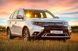 Test van de crossover Mitsubishi Outlander foto 1