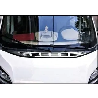 Afdekplaat voor luchtuitlaat (RVS) Citroen Jumper 2007–2025 foto 1
