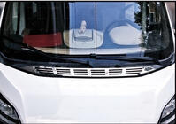 Fiat Ducato 2006–2025 Afdekplaat voor luchtuitlaat (RVS) foto 1