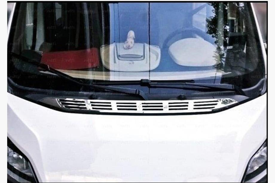 Peugeot Boxer 2006–2025 Afdekplaat voor luchtuitlaat (RVS) Image