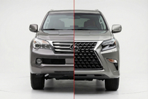 Lexus GX460 2009–2023 Facelift kit 2010-2013 naar 2021 foto 1