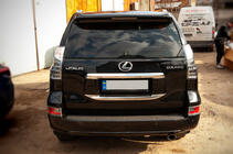 Lexus GX460 2009–2023 Facelift kit 2010-2013 naar 2021 foto 28