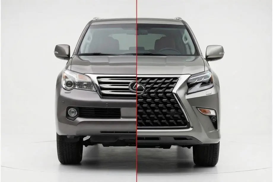 Lexus GX460 2009–2023 Facelift kit 2010-2013 naar 2021 Foto 1