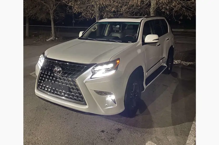 Lexus GX460 2009–2023 Facelift kit 2010-2013 naar 2021 Foto 34
