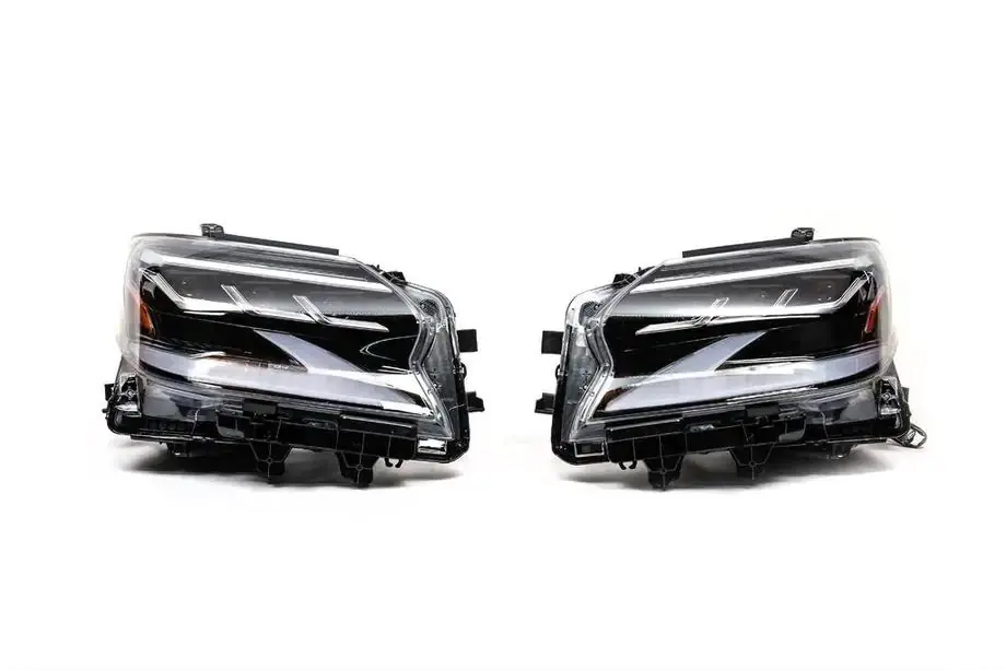 Lexus GX460 2009–2023 Facelift kit 2010-2013 naar 2021 Foto 57