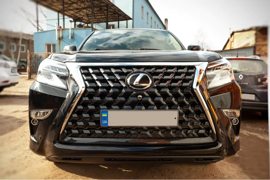 Lexus GX460 2009–2023 Facelift kit 2010-2013 naar 2021 Foto 19