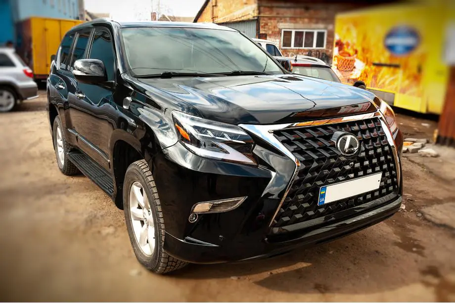 Lexus GX460 2009–2023 Facelift kit 2010-2013 naar 2021 Foto 27