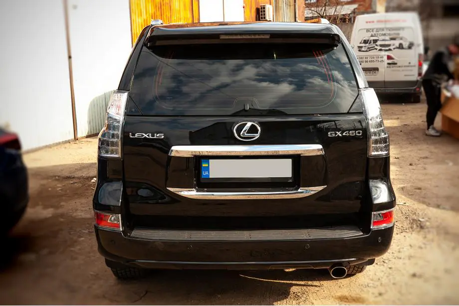 Lexus GX460 2009–2023 Facelift kit 2010-2013 naar 2021 Foto 28