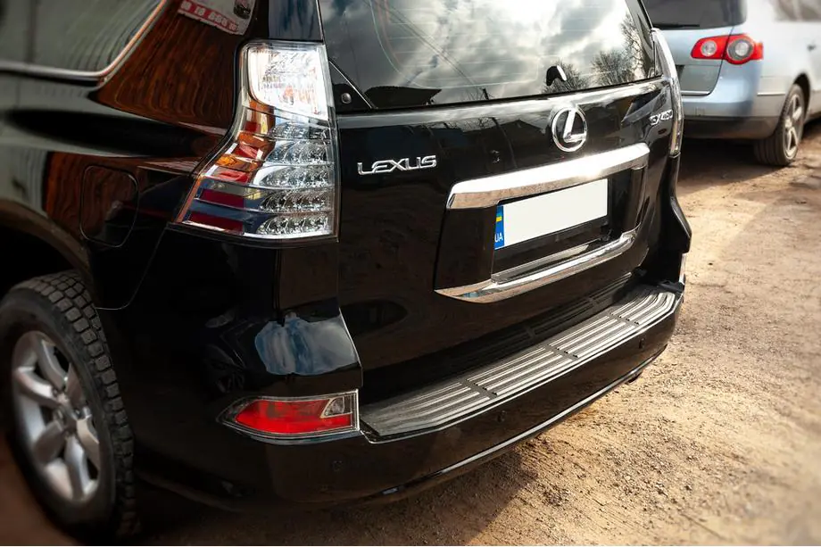 Lexus GX460 2009–2023 Facelift kit 2010-2013 naar 2021 Foto 32