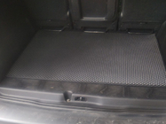 Peugeot Partner Tepee 2008–2018 Kofferbakmat (EVA, zwart) foto 1