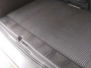 Peugeot Partner Tepee 2008–2018 Kofferbakmat (EVA, zwart) foto 3