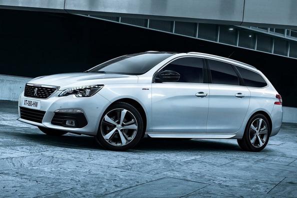 Test van de vernieuwde Peugeot 308 SW stationwagen Foto 4
