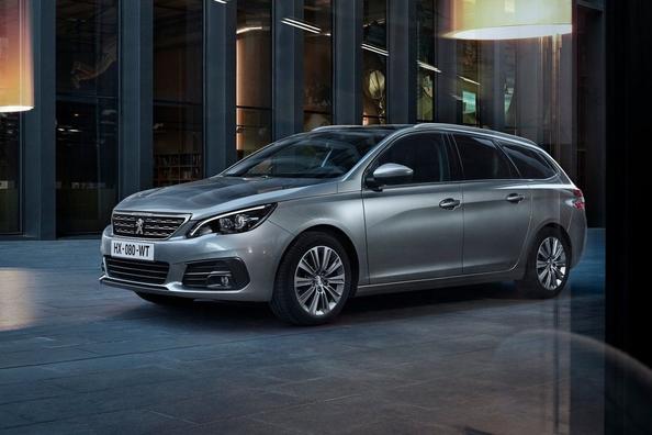 Test van de vernieuwde Peugeot 308 SW stationwagen Foto 3