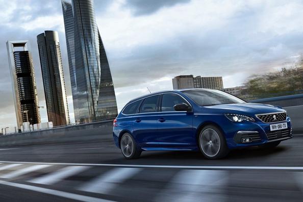 Test van de vernieuwde Peugeot 308 SW stationwagen Foto 1