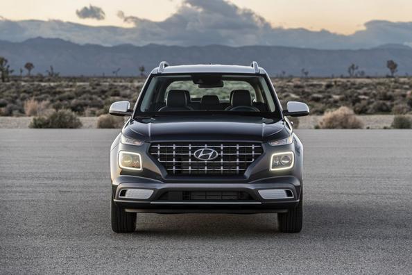 Test van de subcompacte crossover Hyundai Venue