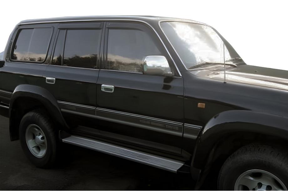 Toyota Land Cruiser 80 1990–1997 Raamdeflectoren (4 stuks, HIC) Image