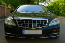 Mercedes S-class W221 2005–2013 GT Panamericana radiateurgrille (2009-2013) foto 2